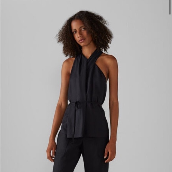 Club Monaco Tops - NEW Club Monaco Cross Over Top